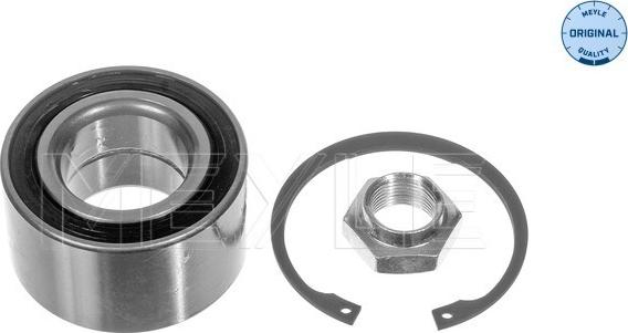 Meyle 100 650 0002 - Wheel hub, bearing Kit parts5.com