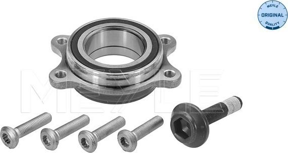 Meyle 100 650 0010 - Ступица колеса, поворотный кулак parts5.com