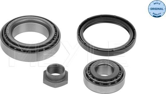 Meyle 100 098 0028/S - Wheel hub, bearing Kit parts5.com