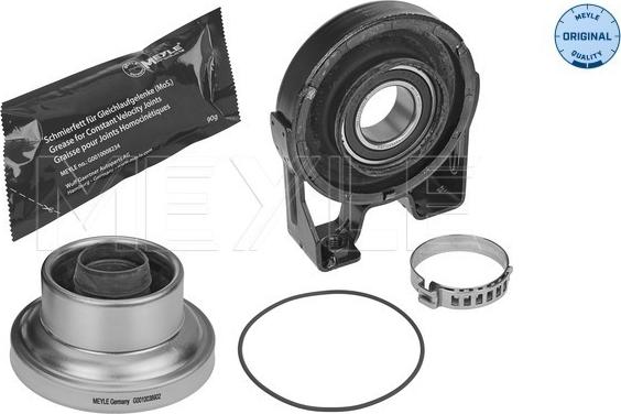 Meyle 100 151 0000/S - Подвеска, карданный вал parts5.com