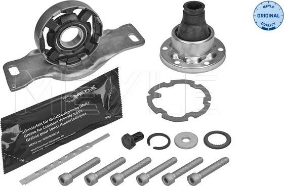 Meyle 100 151 0300/S - Подвеска, карданный вал parts5.com