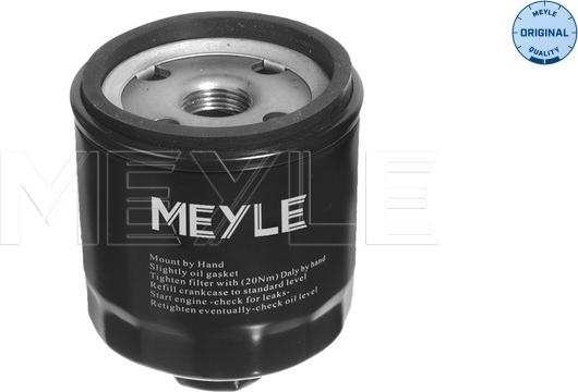 Meyle 100 115 0004 - Масляный фильтр parts5.com