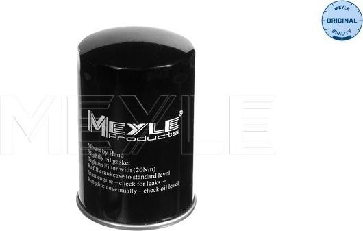 Meyle 100 115 0001 - Масляный фильтр parts5.com