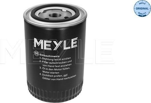 Meyle 100 115 0003 - Масляный фильтр parts5.com