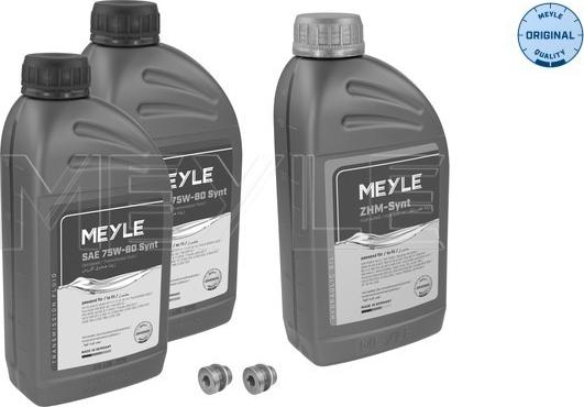 Meyle 100 135 0200 - Kit piezas, cambio aceite caja automática parts5.com