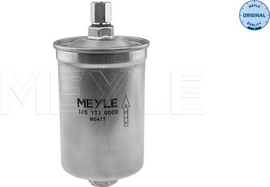 Meyle 100 133 0009 - Топливный фильтр parts5.com