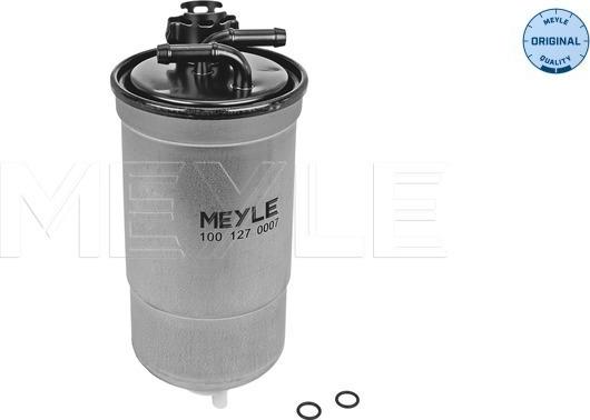 Meyle 100 127 0007 - Топливный фильтр parts5.com