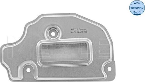 Meyle 100 325 0009 - Гидрофильтр, автоматическая коробка передач parts5.com