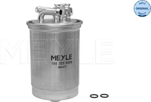 Meyle 100 323 0009 - Топливный фильтр parts5.com