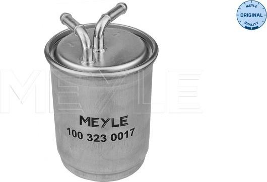 Meyle 100 323 0017 - Топливный фильтр parts5.com