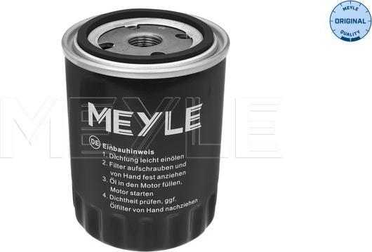 Meyle 100 322 0002 - Масляный фильтр parts5.com