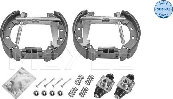 Meyle 114 533 0008 - Комплект тормозных колодок, барабанные parts5.com