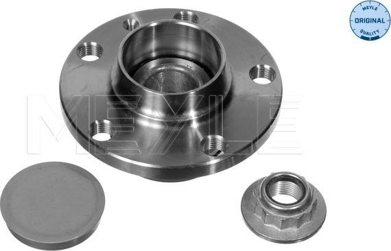 Meyle 114 750 0001 - Ступица колеса, поворотный кулак parts5.com