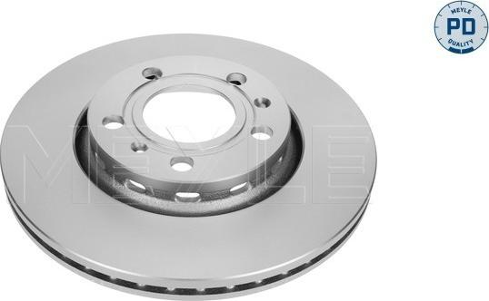 Meyle 115 523 0036/PD - Тормозной диск parts5.com