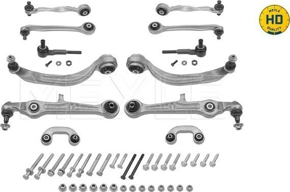 Meyle 116 050 0085/HD - Комплектующее руля, подвеска колеса parts5.com