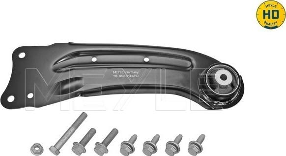 Meyle 116 050 0143/HD - Track Control Arm parts5.com