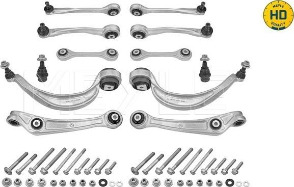 Meyle 116 050 0263/HD - Комплектующее руля, подвеска колеса parts5.com