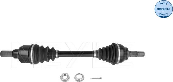 Meyle 11-14 498 0071 - Приводной вал parts5.com