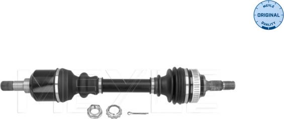 Meyle 11-14 498 1012 - Приводной вал parts5.com