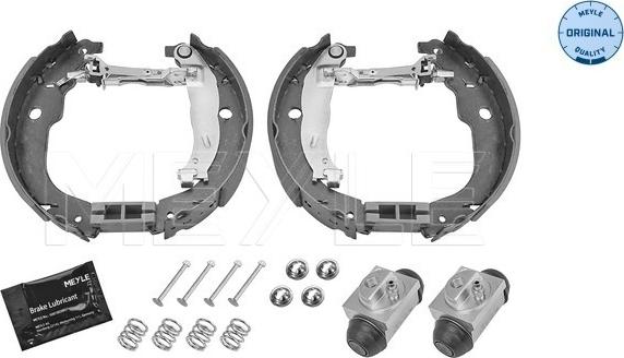 Meyle 11-14 533 0040 - Комплект тормозных колодок, барабанные parts5.com