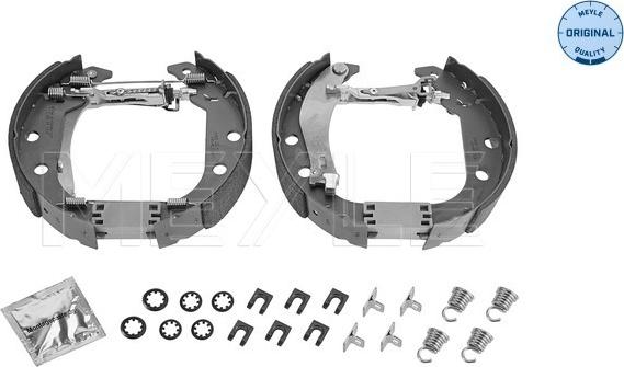 Meyle 11-14 533 0004/K - Комплект тормозных колодок, барабанные parts5.com