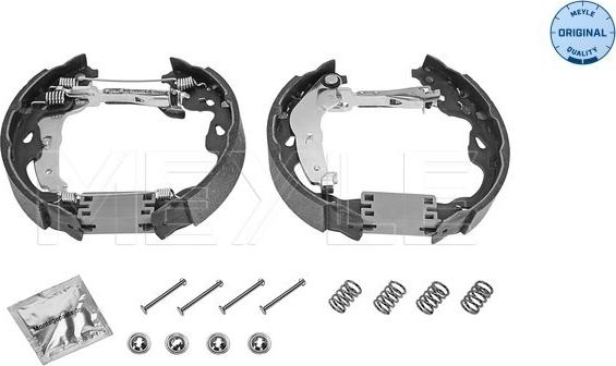 Meyle 11-14 533 0018/K - Brake Shoe Set parts5.com