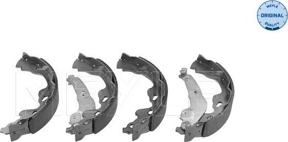 Meyle 11-14 533 0018 - Brake Shoe Set parts5.com