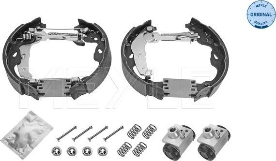 Meyle 11-14 533 0031 - Комплект тормозных колодок, барабанные parts5.com