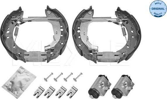 Meyle 11-14 533 0028 - Комплект тормозных колодок, барабанные parts5.com