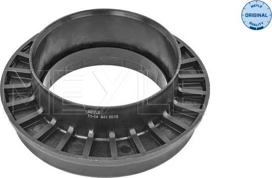 Meyle 11-14 641 0018 - Подшипник качения, опора стойки амортизатора parts5.com