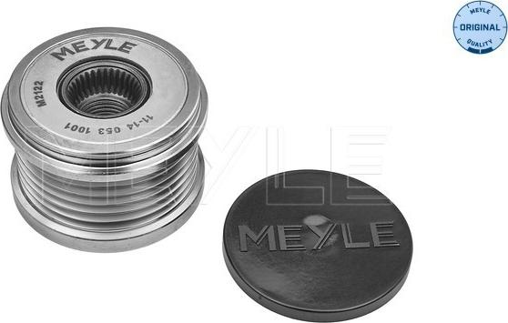 Meyle 11-14 053 1001 - Шкив генератора, муфта parts5.com