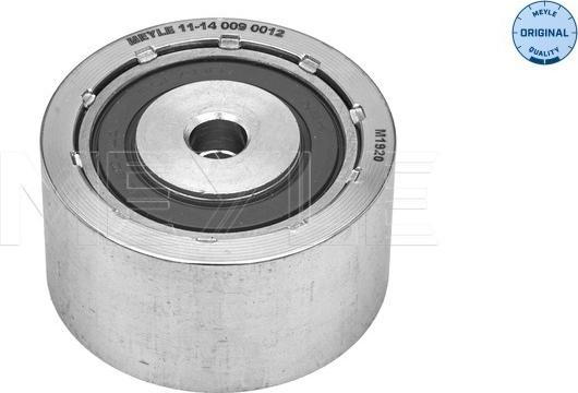 Meyle 11-14 009 0012 - Deflection / Guide Pulley, v-ribbed belt parts5.com