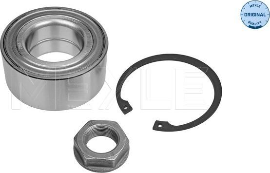 Meyle 11-14 033 5016 - Комплект подшипника ступицы колеса parts5.com