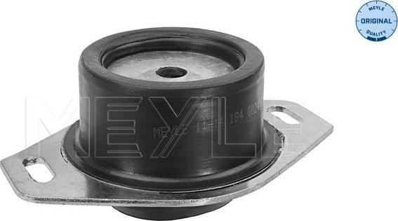 Meyle 11-14 184 0024 - Подушка, опора, подвеска двигателя parts5.com