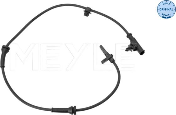 Meyle 11-14 899 0038 - Датчик ABS, частота вращения колеса parts5.com