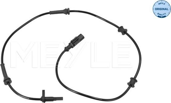 Meyle 11-14 899 0033 - Датчик ABS, частота вращения колеса parts5.com