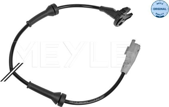 Meyle 11-14 800 0001 - Датчик ABS, частота вращения колеса parts5.com