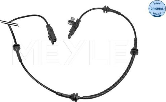 Meyle 11-14 800 0002 - Датчик ABS, частота вращения колеса parts5.com