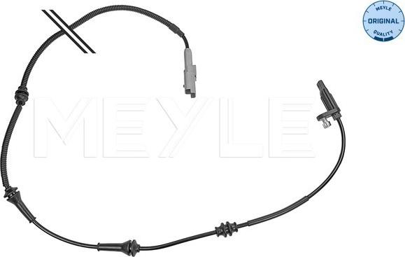 Meyle 11-14 800 0014 - Датчик ABS, частота вращения колеса parts5.com