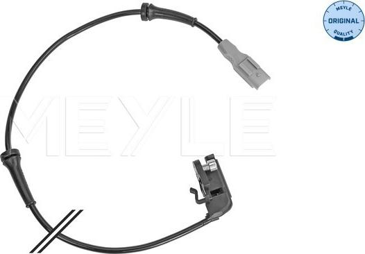 Meyle 11-14 800 0016 - Датчик ABS, частота вращения колеса parts5.com