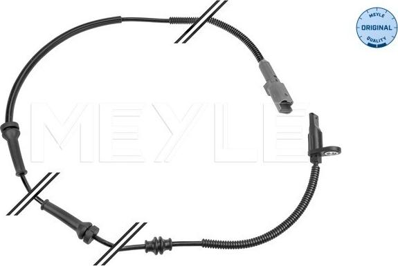 Meyle 11-14 800 0011 - Датчик ABS, частота вращения колеса parts5.com