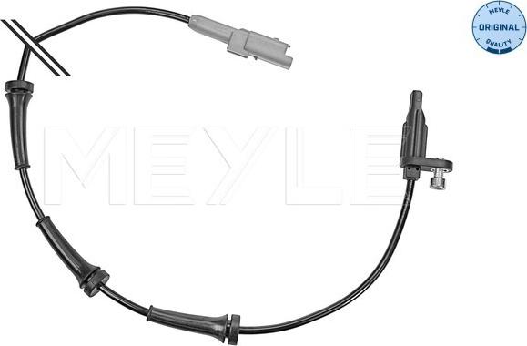 Meyle 11-14 800 0013 - Датчик ABS, частота вращения колеса parts5.com