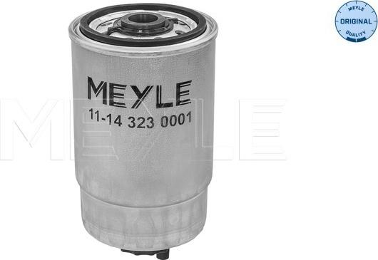 Meyle 11-14 323 0001 - Топливный фильтр parts5.com
