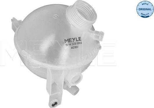 Meyle 11-14 223 0002 - Компенсационный бак, охлаждающая жидкость parts5.com