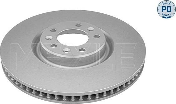 Meyle 11-15 521 0047/PD - Тормозной диск parts5.com