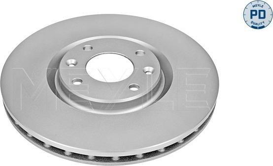 Meyle 11-15 521 0034/PD - Тормозной диск parts5.com