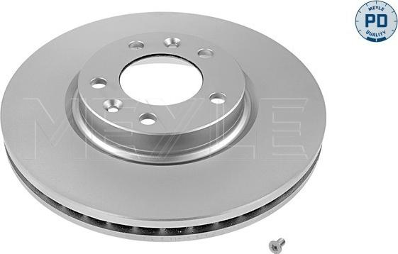 Meyle 11-15 521 0038/PD - Тормозной диск parts5.com