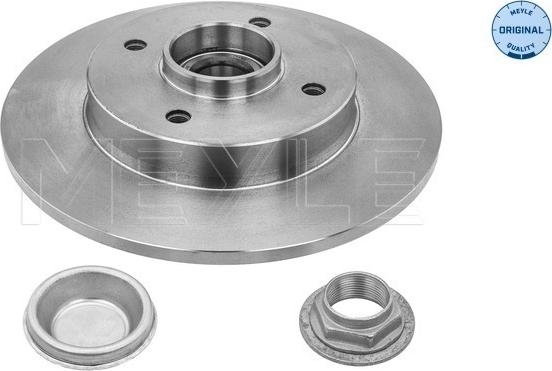 Meyle 11-15 523 4102 - Тормозной диск parts5.com