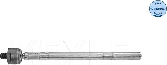 Meyle 11-16 031 0001 - Осевой шарнир, рулевая тяга parts5.com