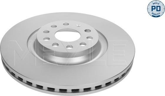 Meyle 183 521 0008/PD - Тормозной диск parts5.com